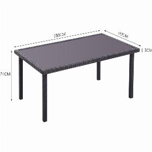 Enjoy a 27 Discount on a Square or Rectangular Outdoor Dining Table