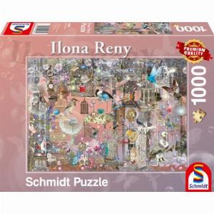 Schmidt Spiele Pink Beauty 1000 Teile Puzzle SchmidtSpiele59946