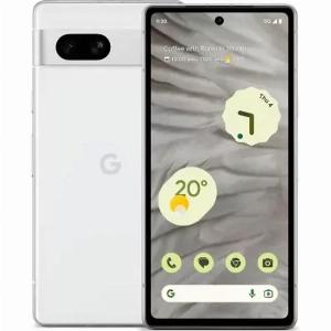 Google Pixel 7a 5G Dual Sim  Good  Snow  Unlocked  128gb