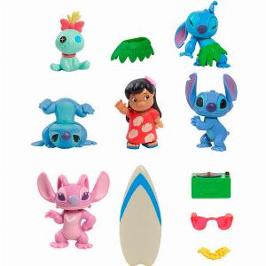 Disney Stitch 6 Figure Pack