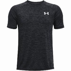 Réduction de 65  sur le Tshirt Under Armour Tech 20 pour garçons  Noir