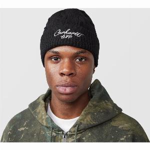 Réduction de 44  sur le bonnet à cable Carhartt WIP en noir