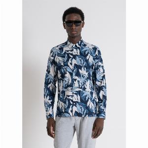 Camicia dritta Barcellona in cotone misto ora a 3960  sconto 20