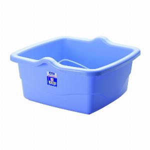 Bassine pour lavabo en plastique 16 L  Coloris aléatoire  40 x 40 cm
