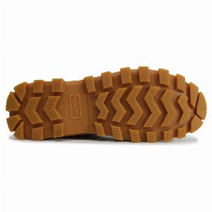 Hunter City Explorer Ankle Rubber Womens Ankle Boots  Black Shaded White Gum  SizeUK 4