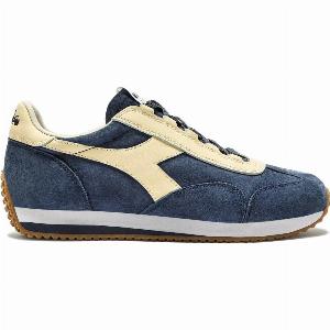 Diadora Equipe 75 Sw Trainer Blue Caspian Sea