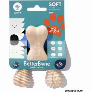 The Pharm Pet Co Get 33% Discount on Happy Pet Mini Classic Dog Toy Betterbone 850028916629