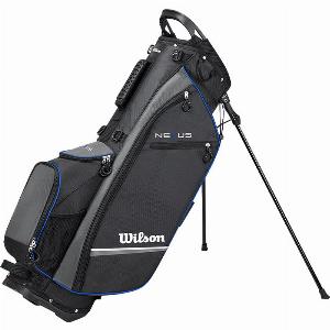 Wilson Nexus Golf Stand Bag Black47Grey47Blue WG4008302