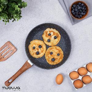 Get 40 Off 26cm Grey Granite Induction NonStick Frying Pan