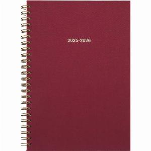 20252026  Academic Diary  Mulberry Red