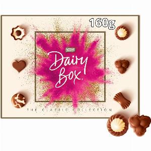 Dairy Box Milk Chocolate Box 160g