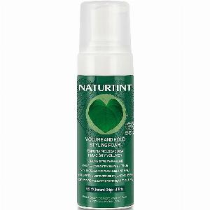 Profitez de 25 de réduction sur la mousse coiffante Naturtint 125ml