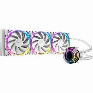 Antec Vortex 360mm AIO Liquid CPU Cooler with ARGB Fans  White Now 6681