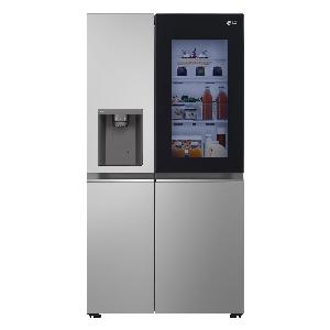LG GSGV80PYLL InstaView American Fridge Freezer in Prime Silver with I