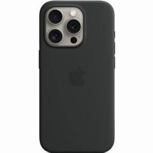 Apple Official Silicone Case with MagSafe Brand New  Black  Iphone 15 Pro