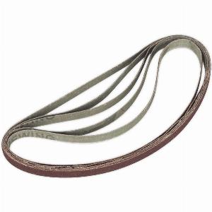Enjoy 82 Discount on Sealey 100g Sanding Belts  6mm x 456mm Pack of 5