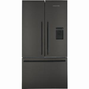 Fisher And Paykel RF540ADUB7 Series 7 Freestanding PlumbedIn American Fridge Freezer Black Steel