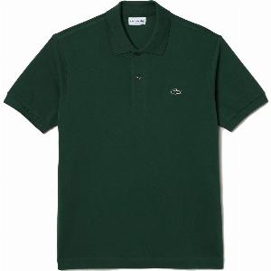 Lacoste Original SS L1212 petit piqué cotton Polo Shirt Sequoia