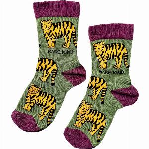 Save the Tiger Bamboo Socks for Kids  UK Kids 69  Age 35 yrs
