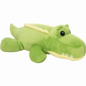 Cosy Cuddles Animal Plush Cushion  Crocodile