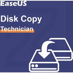 EaseUS Disk Copy Technician 6 Aggiornamenti a vita inclusi
