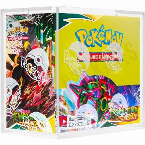 Protection acrylique display pokemon  prokases