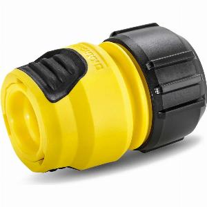 Karcher Universal Garden Hose Connector Plus 12  125mm Pack of 1