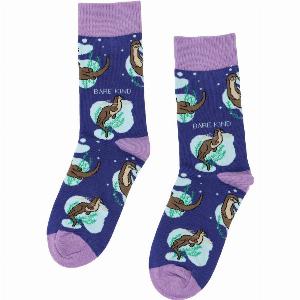 Save the Sport Otters Bamboo Socks UK Adult 47