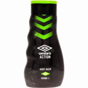 Umbro Action Shower Gel 400ml