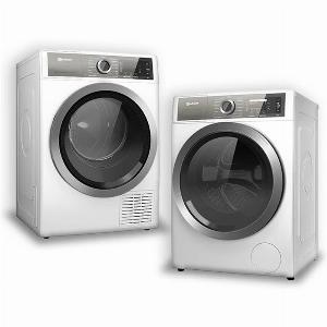 Bauknecht GentlePower Duo  Waschmaschine  B7X 89E SILENCE DE und Wärmepumpentrockner  B8 D84WB DE