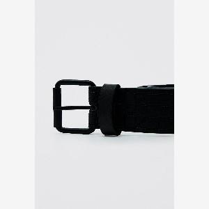 Homme Ceinture a carreaux  Black  Large  boohooMAN
