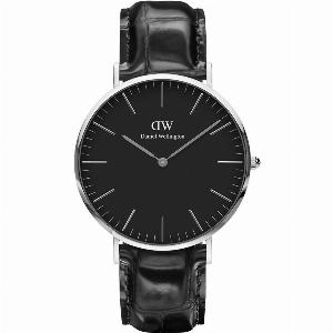 Daniel Wellington DW Uhr Classic Reading Black Silver 40mm