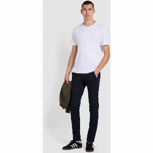 Enjoy 20 Off Endmore True Navy Skinny Fit Chinos