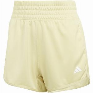 65  Rabatt auf adidas Pacer Knit High 3in DamenShorts in Gelb L
