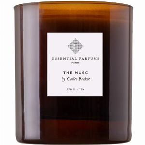 Essential Parfums  The Musc Candle  Aromatic Candle