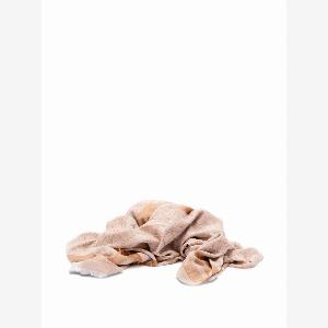 Ottieni il 10 di sconto su Sciarpa Beige con Stampa Geometrica