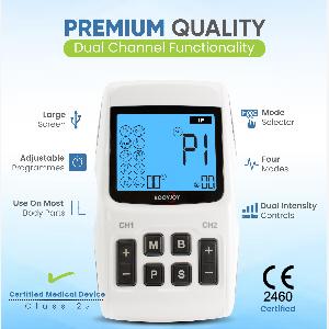 Interferential TENS  EMS Machine