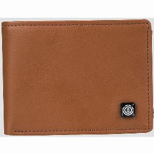 Element Segur Wallet caramel cafe