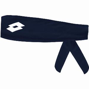 Lotto Tennis Bandana Iii Pk12 Unisex Bleu Foncé