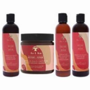 As I Am  Jamaican Black Castor Oil Kit