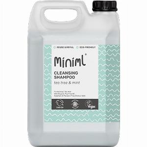 Miniml Shampooing Arbre à The  Menthe Recharge 5L