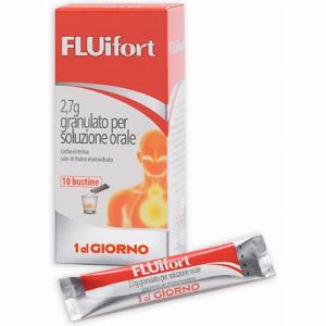 Fluifort 27 g granulato per soluzione orale