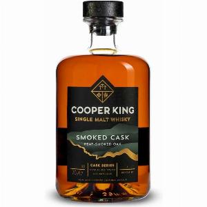 Cooper King Distillery Smoked Cask Single Malt Whisky 70cl