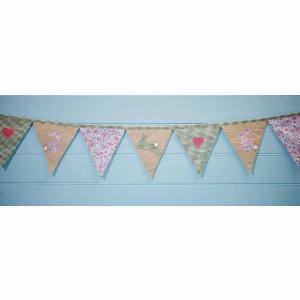 Enjoy 47 Discount on Ditsy Floral Bunny Bunting