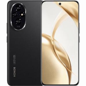 HONOR 200 Noir Ébène IA pour portraits 12512Go Snapdragon 13