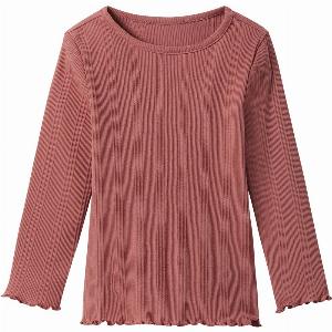 lupilu Tshirt côtelé à manches longues petite fille rouge 24 ans