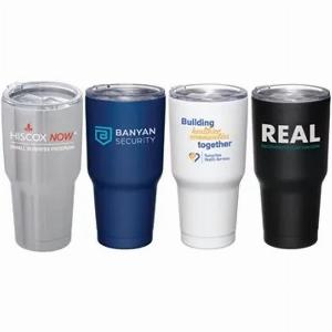 25 Customized Polar 30 Oz Stainless Steel Vacuum Insulated Tumbler