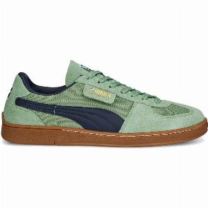 Puma Super Team OG Trainers Dusty Green  PUMA Navy