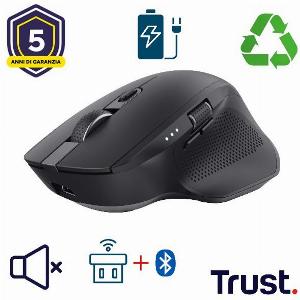 Trust ozaa multidevice wireless mouse 24820
