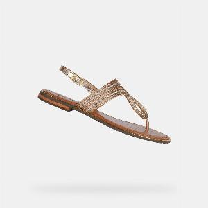 GEOX Sozy Plus Femme Or Foncé de 8990  à 7192  20  de remise